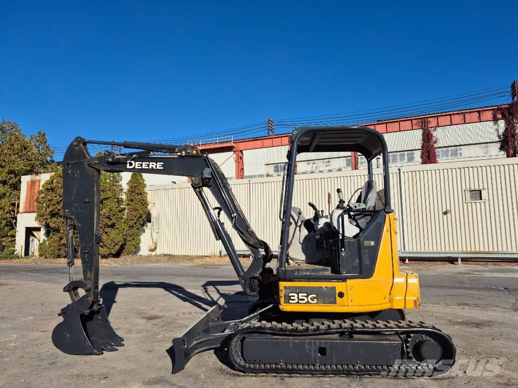 John Deere 35 G Escavadoras de rastos