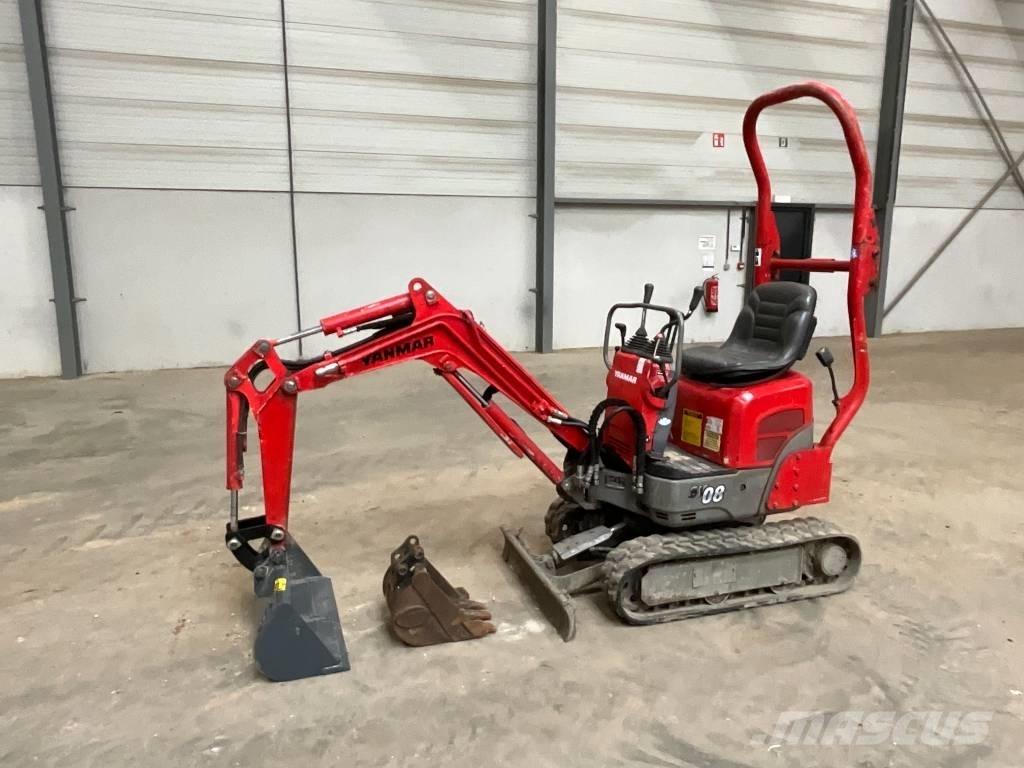 Yanmar SV 08-1 A Mini Escavadoras <7t
