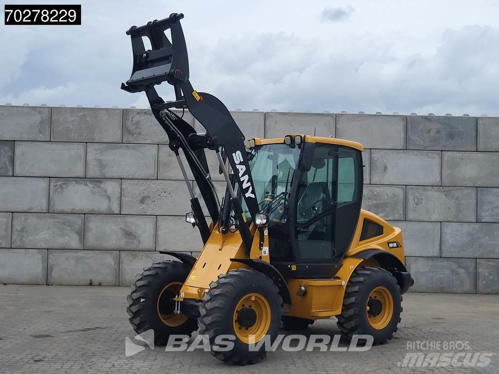 Sany SW105 CE - A/C Pás carregadoras de rodas