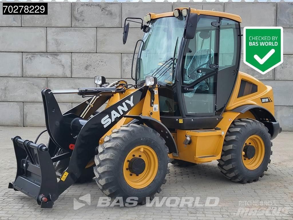 Sany SW105 CE - A/C Pás carregadoras de rodas