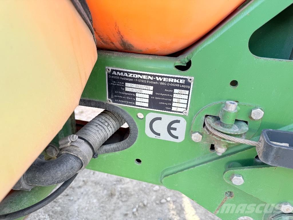 Amazone UX 5200 36m Pulverizadores rebocados