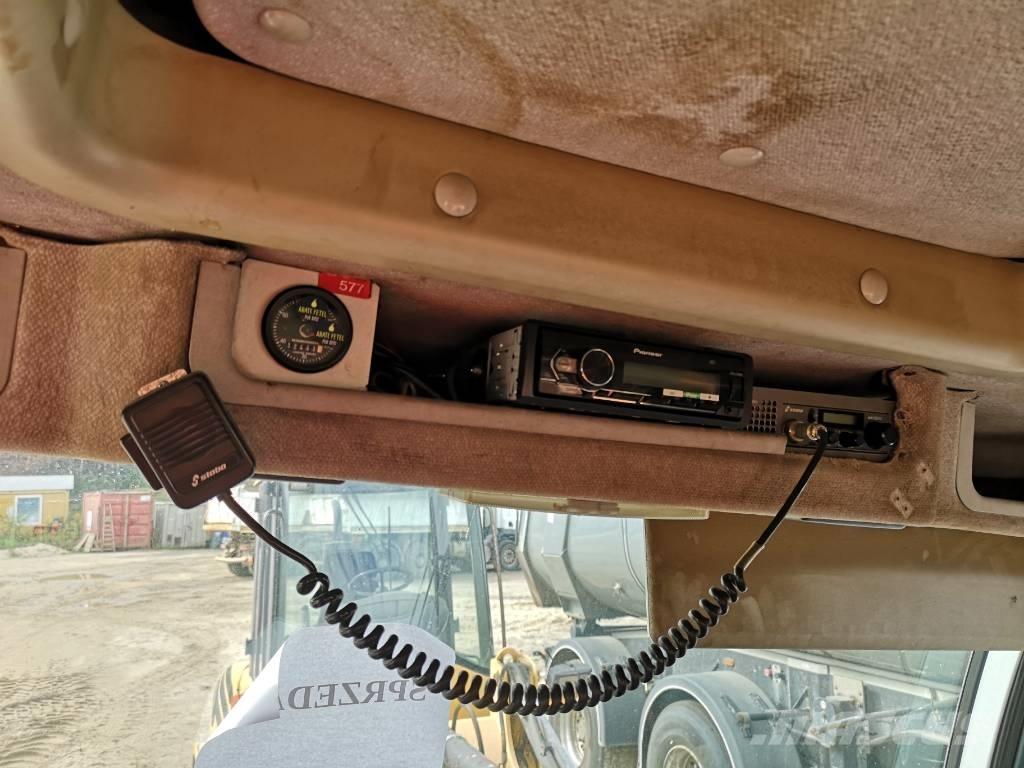 MAN wywrotka + termos Camiões basculantes