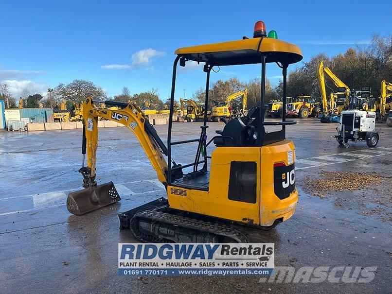 JCB 16 C-1 Mini Escavadoras <7t