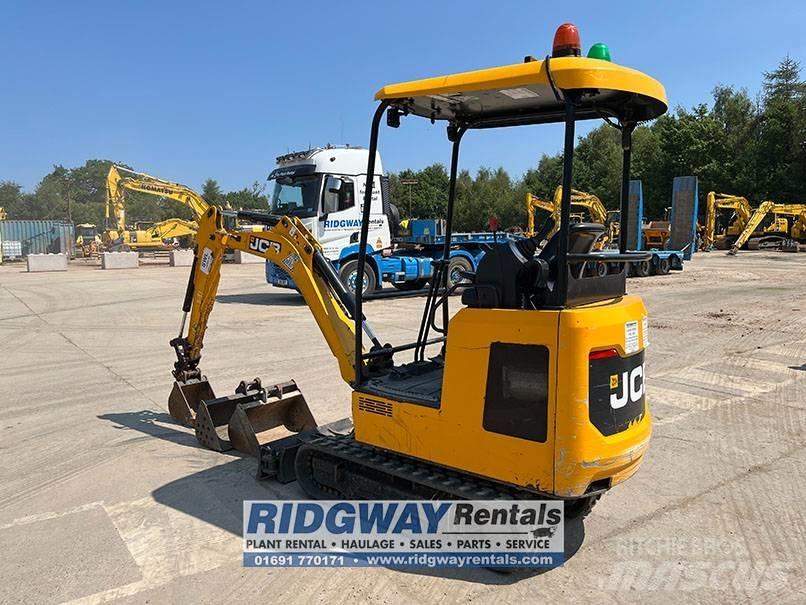 JCB 16 C-1 Mini Escavadoras <7t