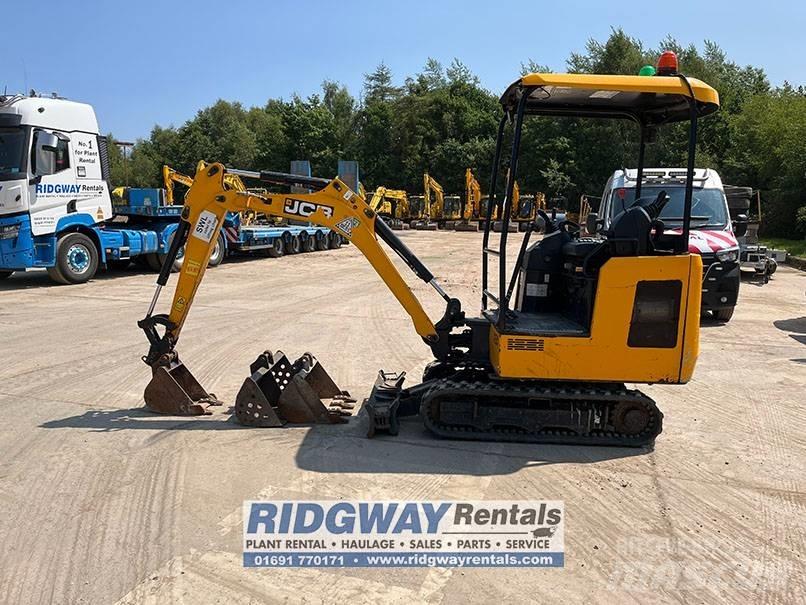 JCB 16 C-1 Mini Escavadoras <7t