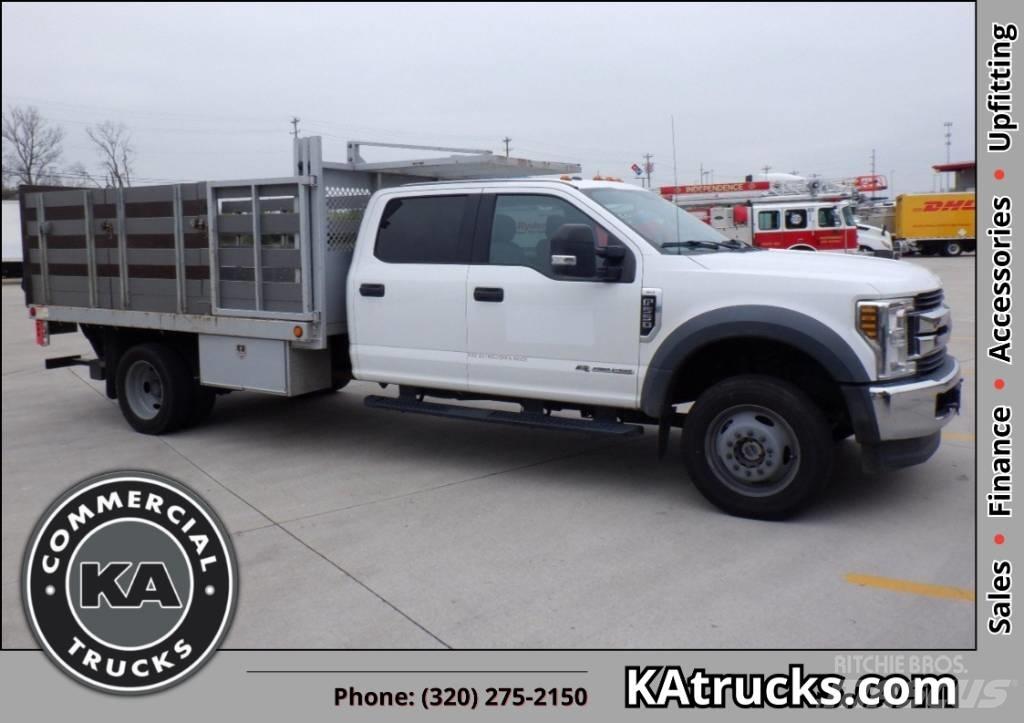 Ford F 550 XLT SD Camiões estrado/caixa aberta