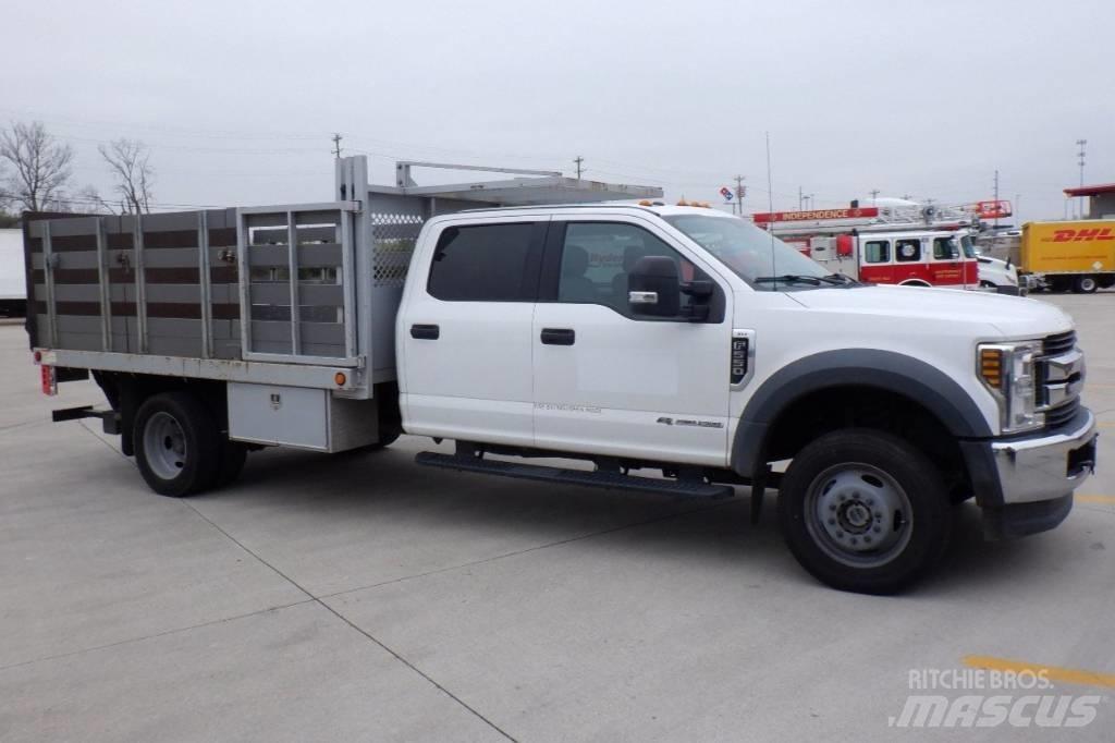 Ford F 550 XLT SD Camiões estrado/caixa aberta