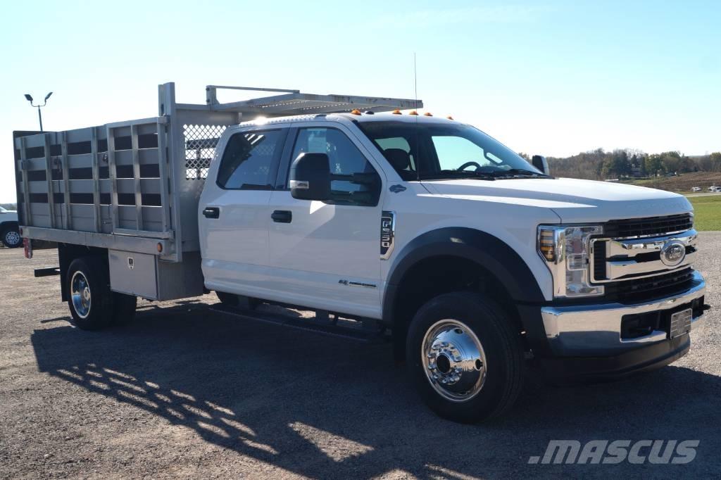 Ford F 550 XLT SD Camiões estrado/caixa aberta