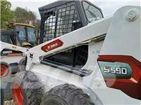 Bobcat S 590 Carregadoras de direcção deslizante