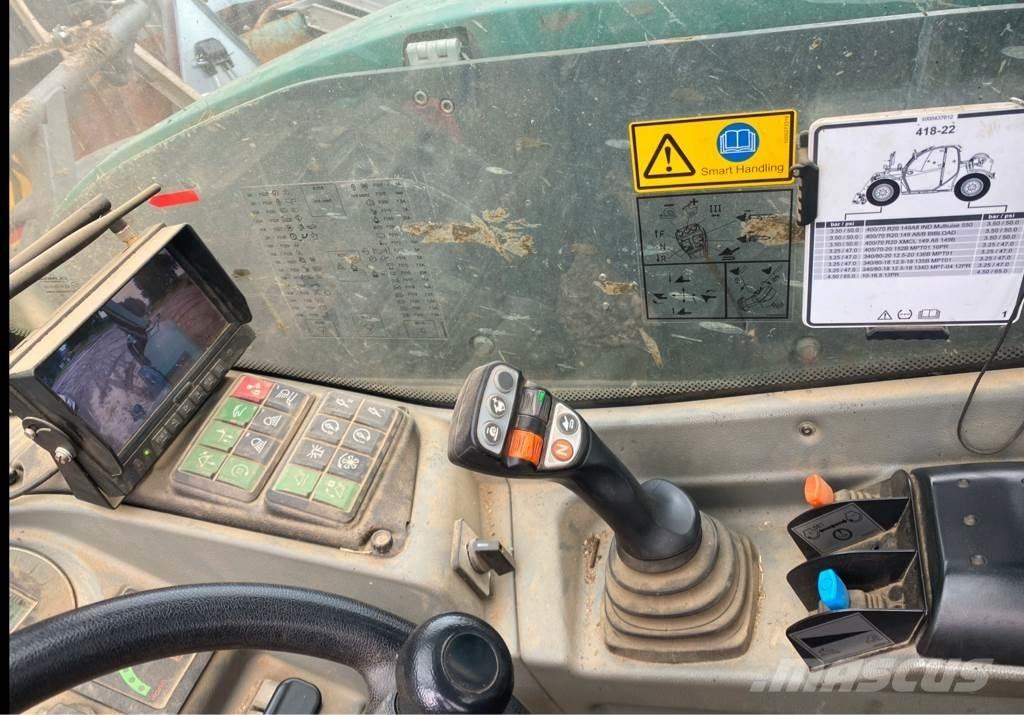 Kramer KT 276 Telescópicas para Agricultura