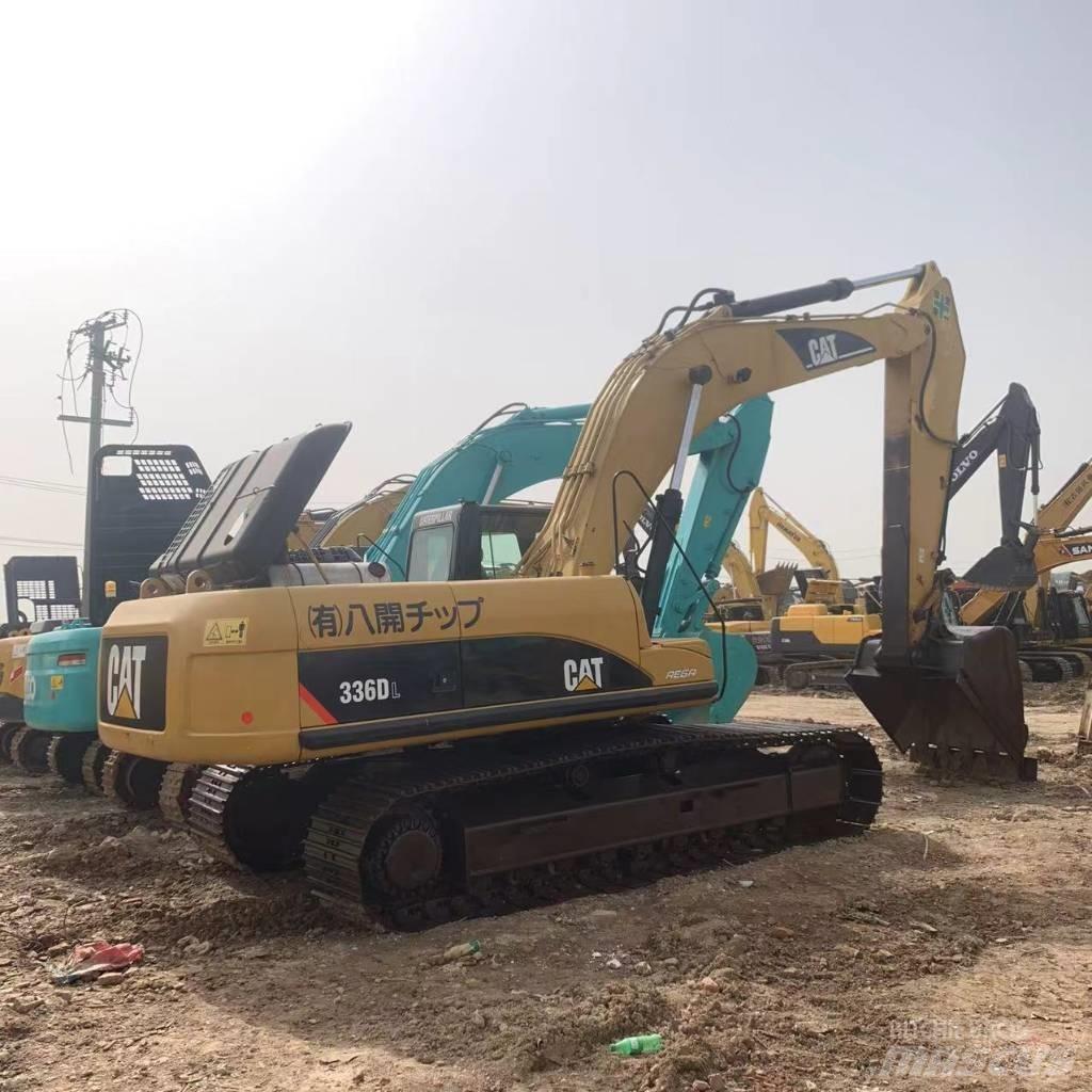CAT 336 D L Escavadoras de longo alcance
