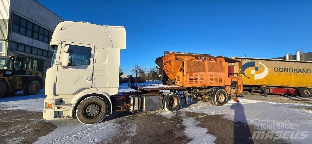 Trax BN Outros equipamentos construção via