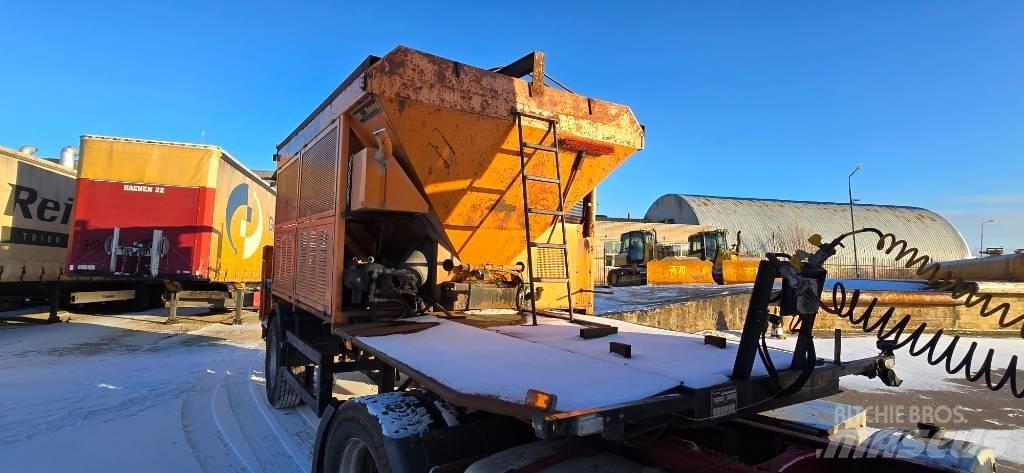 Trax BN Outros equipamentos construção via
