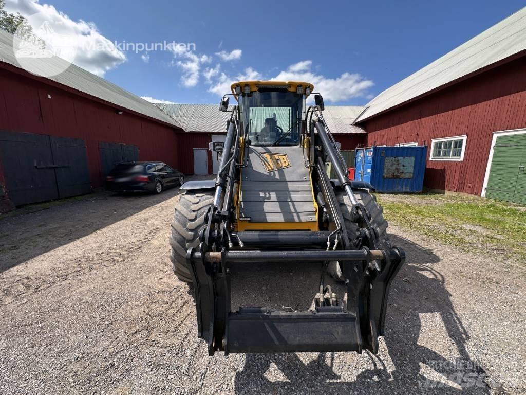 JCB 412 Pás carregadoras de rodas