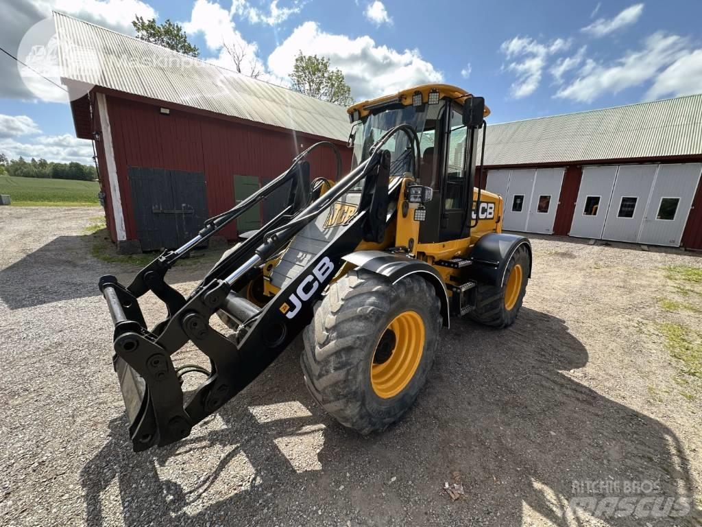 JCB 412 Pás carregadoras de rodas