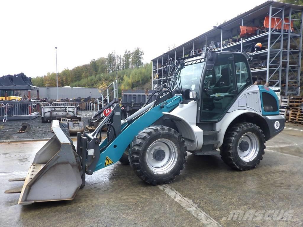Kramer 8115 Pás carregadoras de rodas