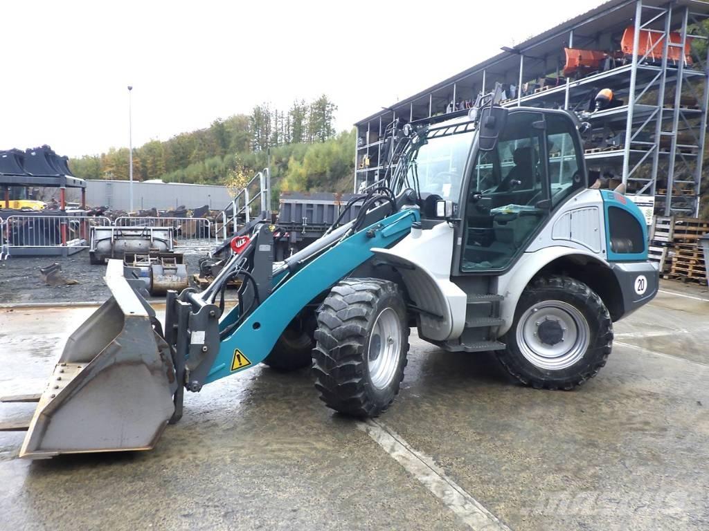 Kramer 8115 Pás carregadoras de rodas