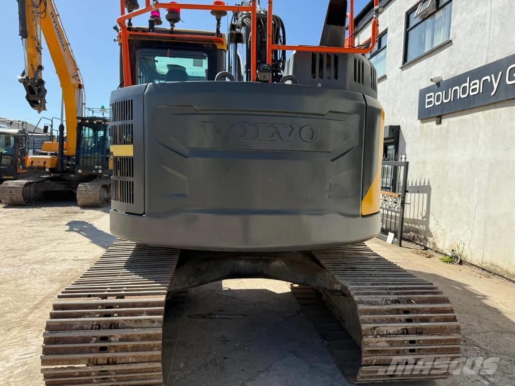 Volvo ECR 145 EL Escavadoras de rastos