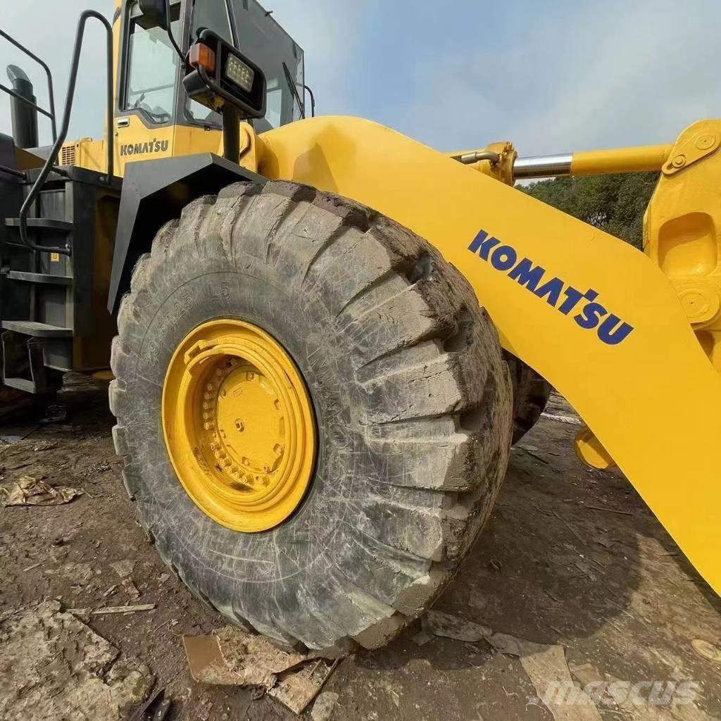 Komatsu WA 500 Pás carregadoras de rodas