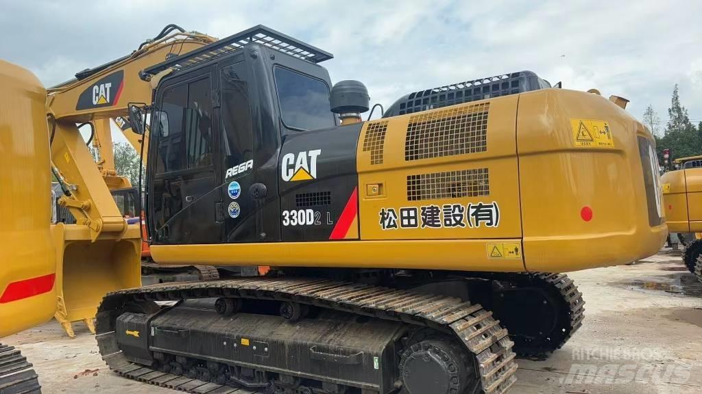 CAT CAT330D2L Escavadoras Midi 7t - 12t