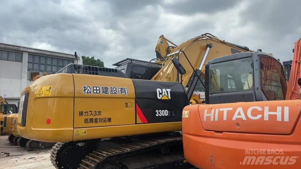 CAT CAT330D2L Escavadoras Midi 7t - 12t