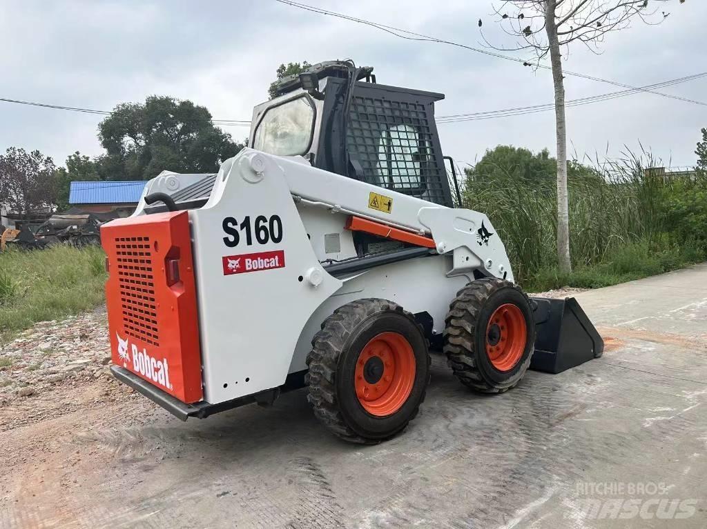 Bobcat S 160 Carregadoras de direcção deslizante
