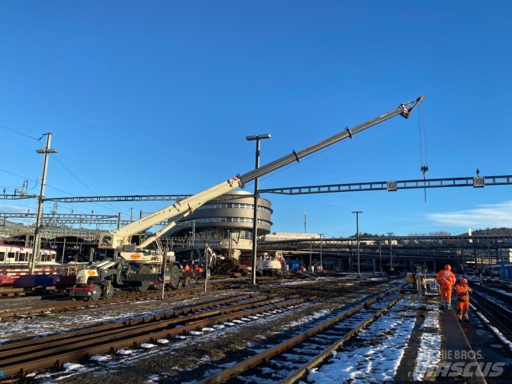 Terex RT 45 L Rail Gruas Fora-de-estrada