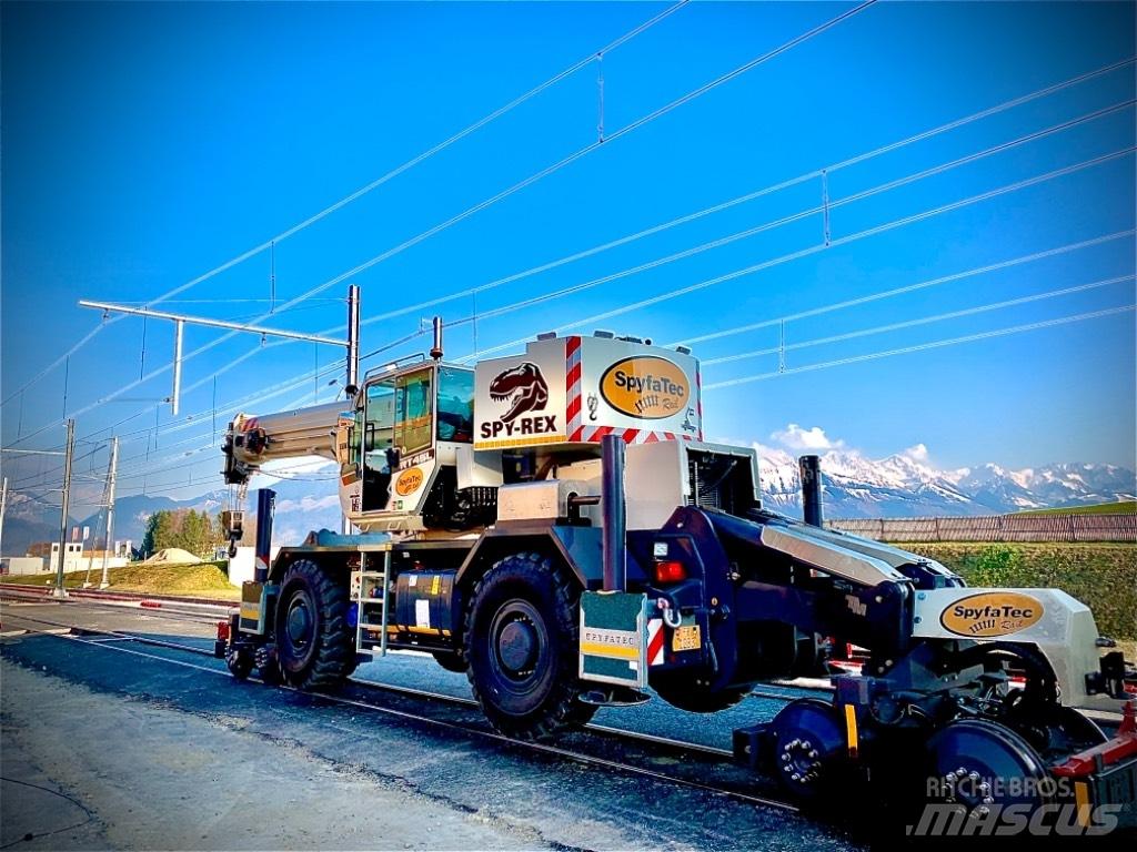 Terex RT 45 L Rail Gruas Fora-de-estrada