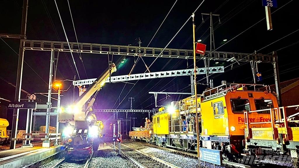 Terex RT 45 L Rail Gruas Fora-de-estrada
