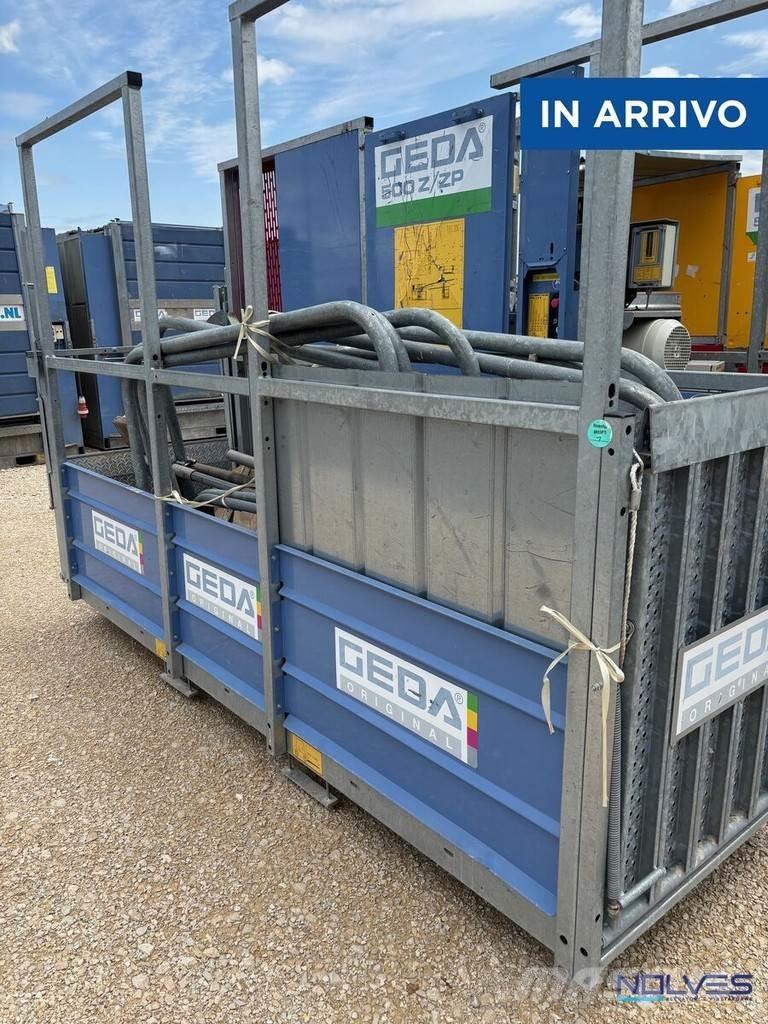 Geda 500Z/ZP SL Outros elevadores e plataformas