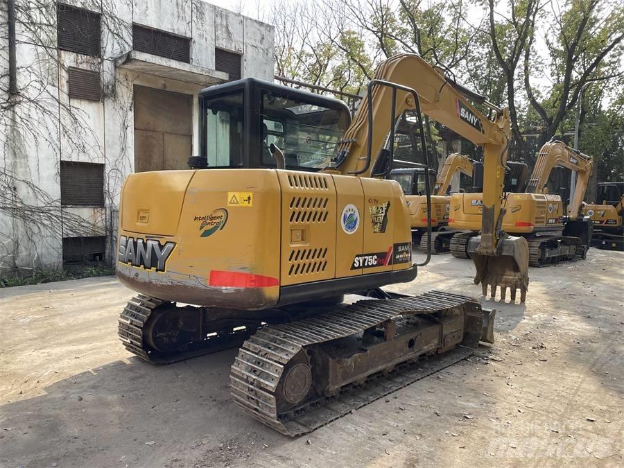 Sany SY 75 Escavadoras de rastos