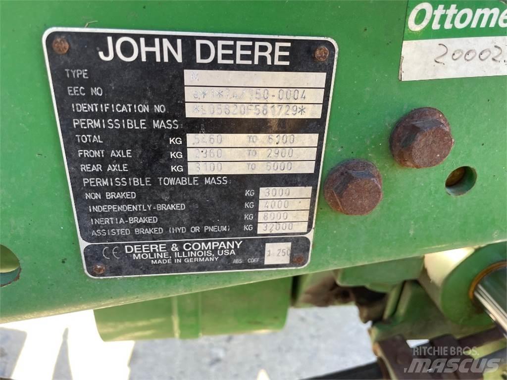 John Deere 5820 Tratores Agrícolas usados