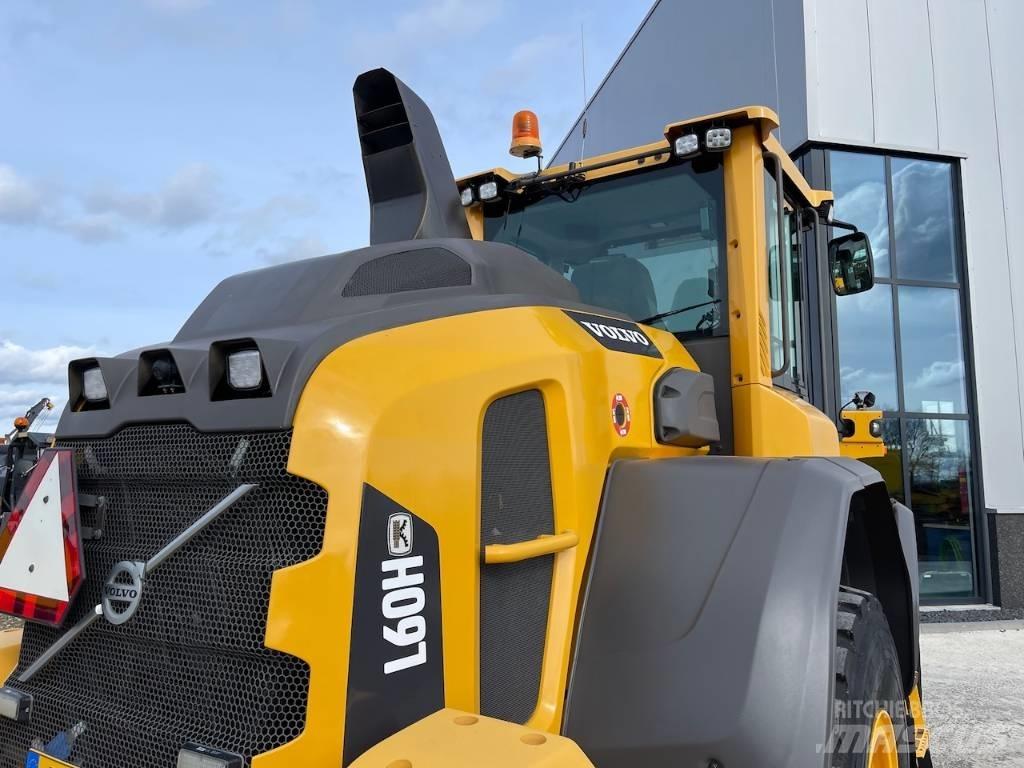 Volvo L60H CDC + GPS Pás carregadoras de rodas
