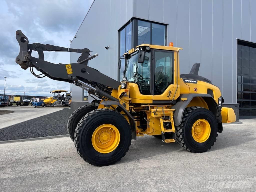 Volvo L60H CDC + GPS Pás carregadoras de rodas