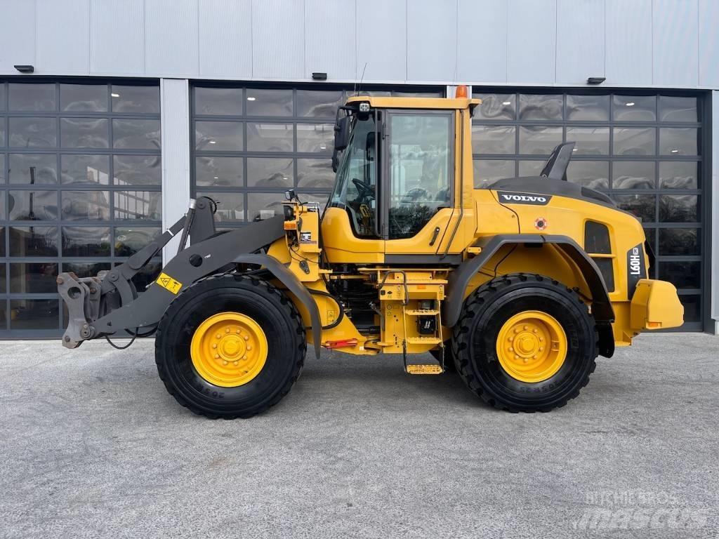 Volvo L60H CDC + GPS Pás carregadoras de rodas