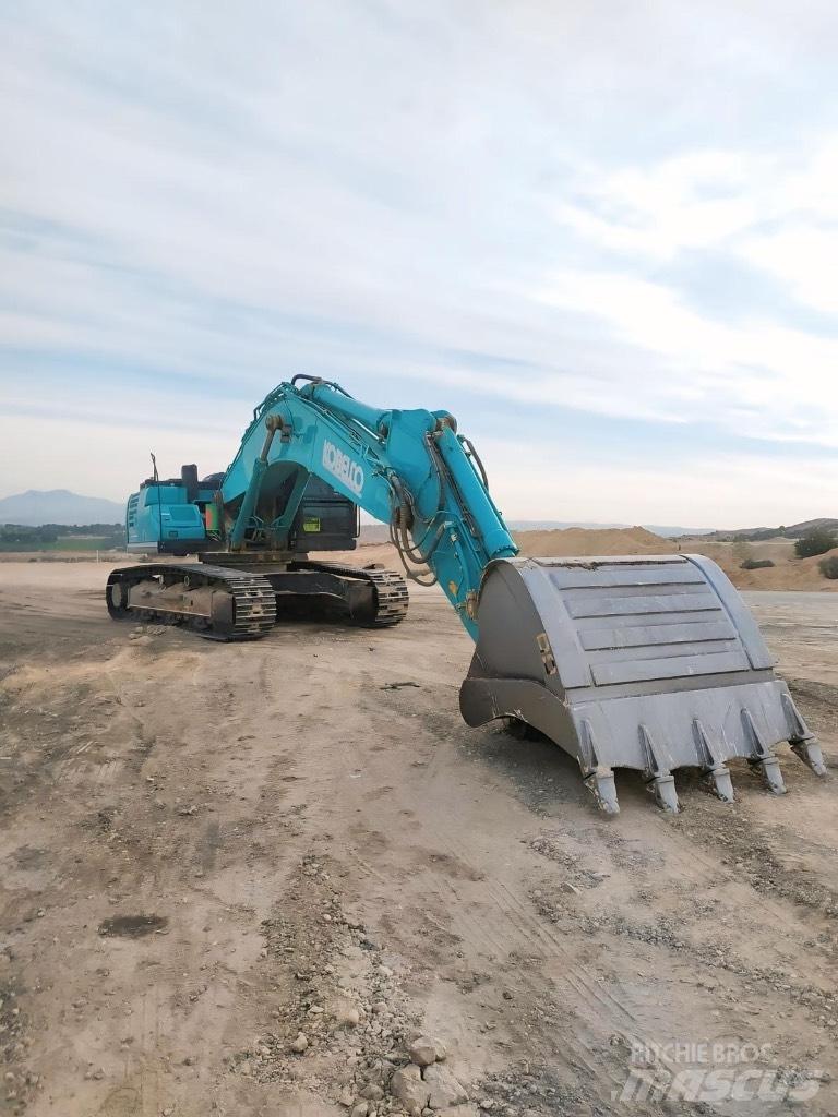 Kobelco SK350NLC Escavadoras de rastos