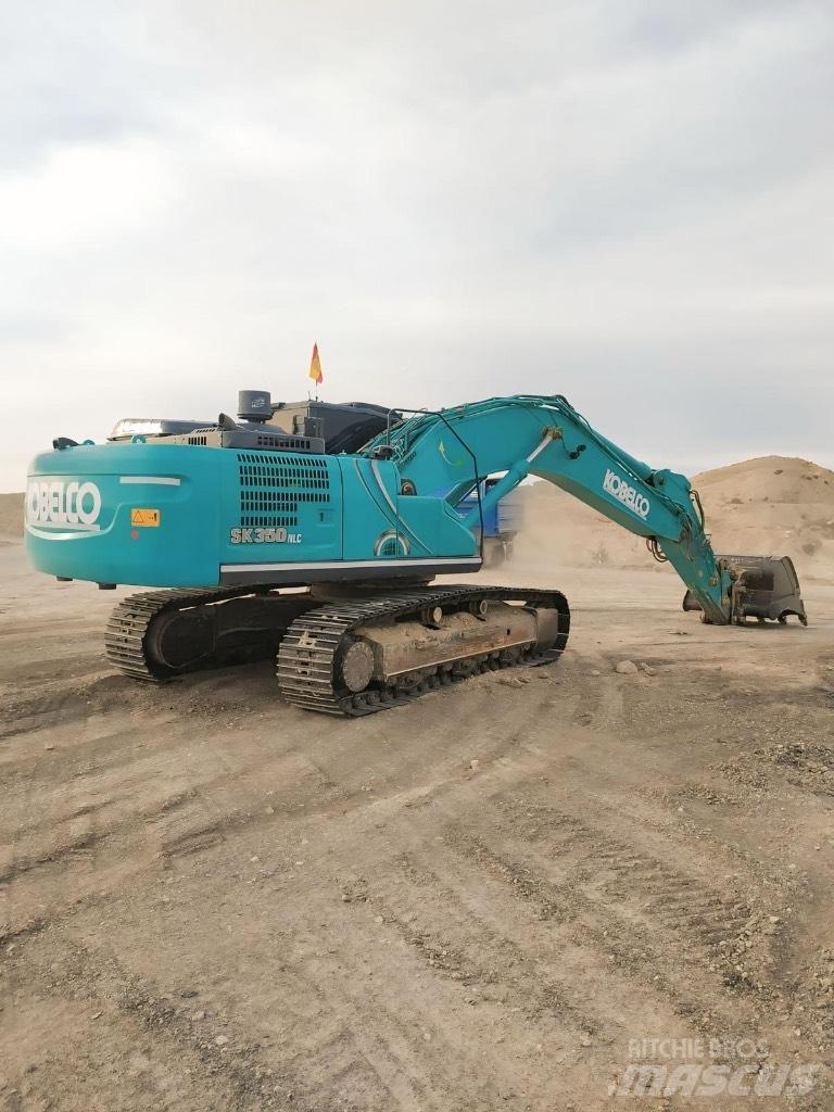 Kobelco SK350NLC Escavadoras de rastos