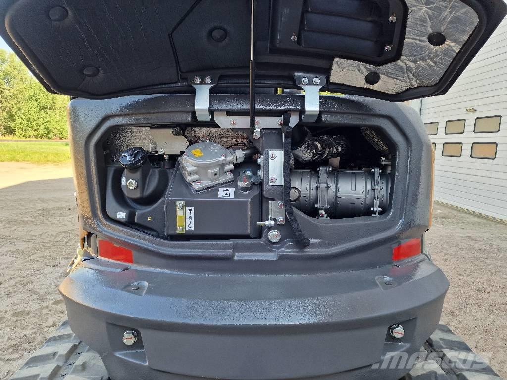 CASE CX 58 D Mini Escavadoras <7t