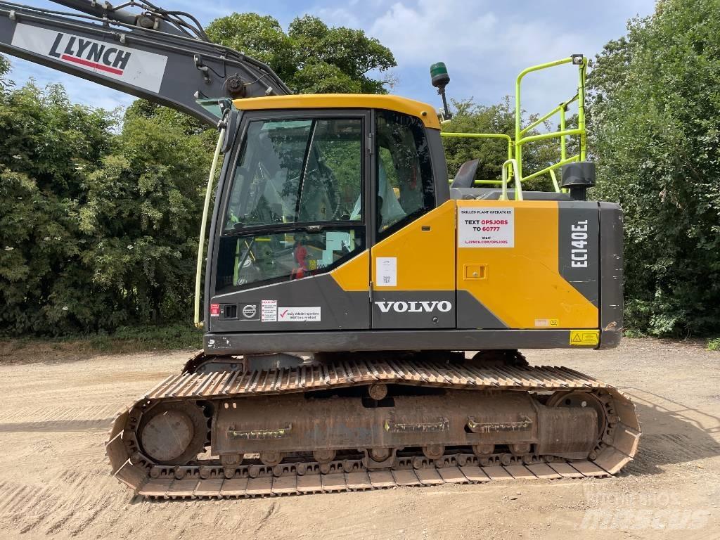 Volvo EC 140 EL Escavadoras de rastos