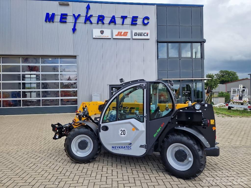 Dieci MiniAgri 26.6 Manipuladores telescópicos