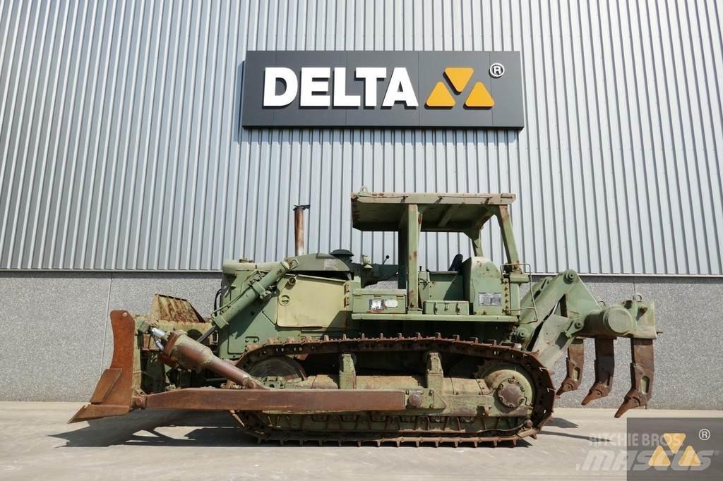 CAT D7F Ex-army Dozers - Tratores rastos