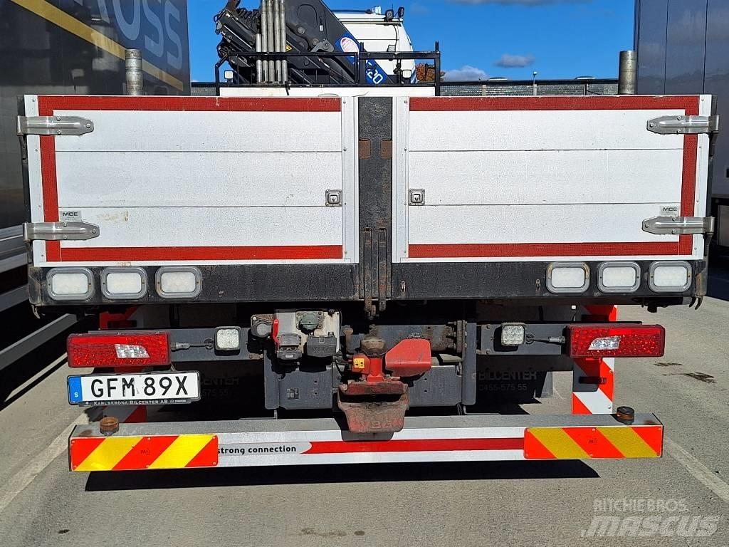Scania G490 LB8x4*4 Camiões grua