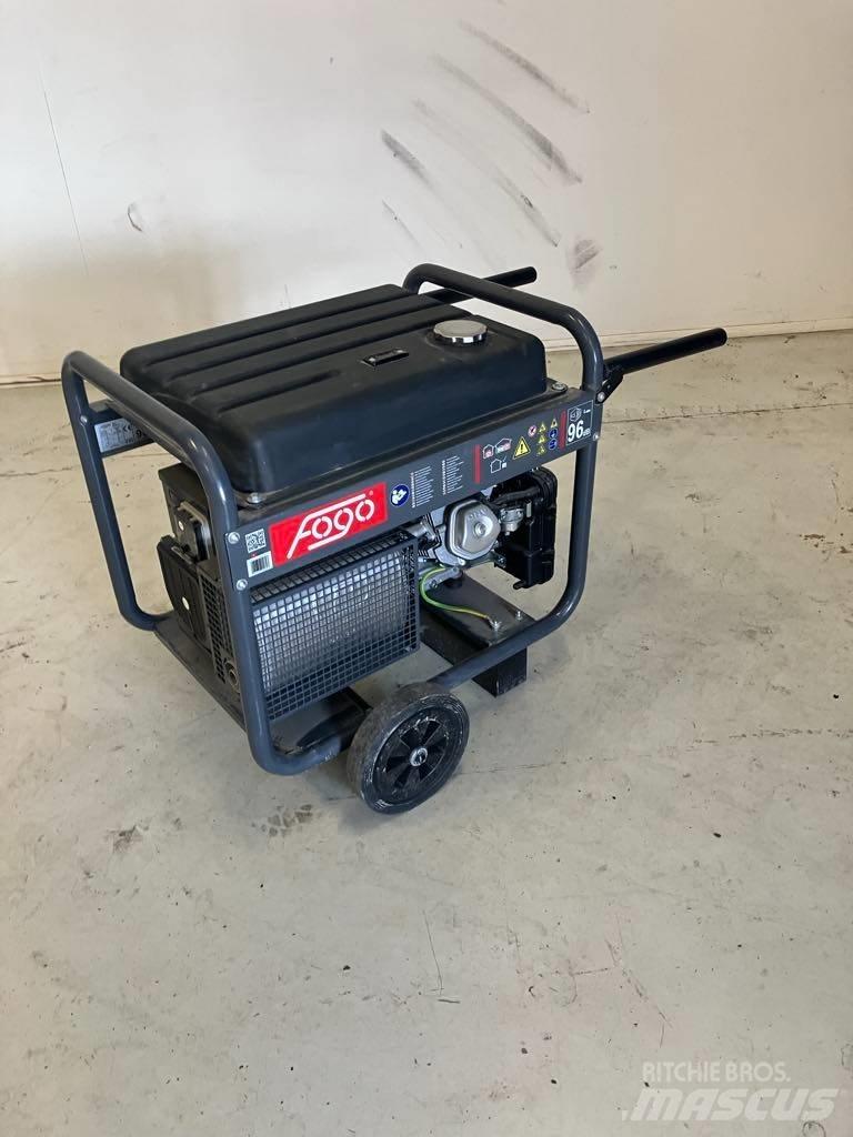 Fogo FH8000T Geradores Gasolina