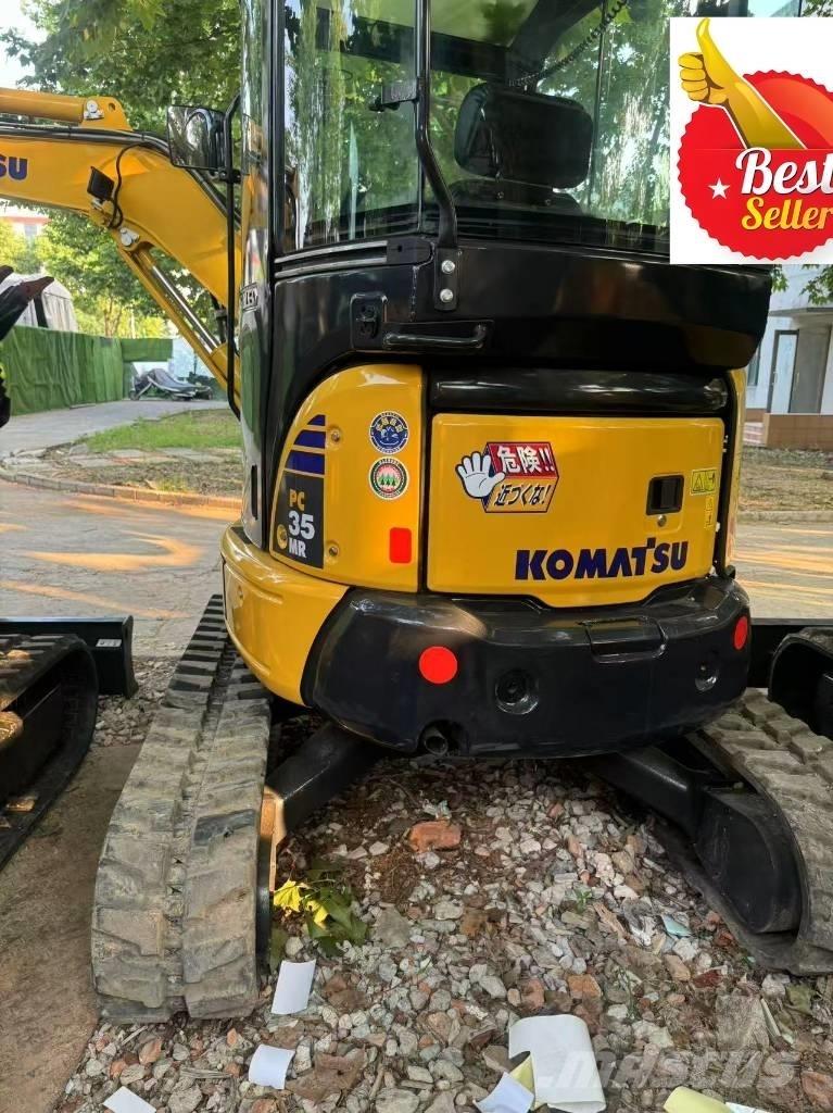 Komatsu PC 35 MR Mini Escavadoras <7t