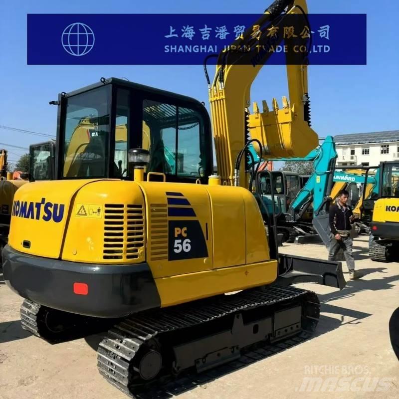 Komatsu PC 56 Mini Escavadoras <7t