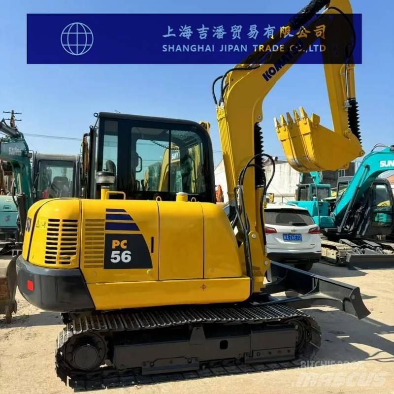 Komatsu PC 56 Mini Escavadoras <7t