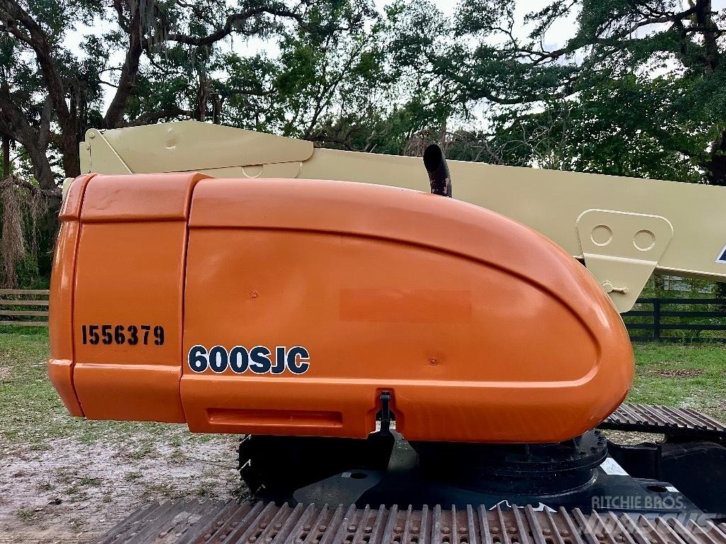 JLG 600 SJ C Elevadores braços Telescópicos