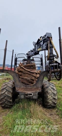 John Deere 1210 E Forwarders florestais