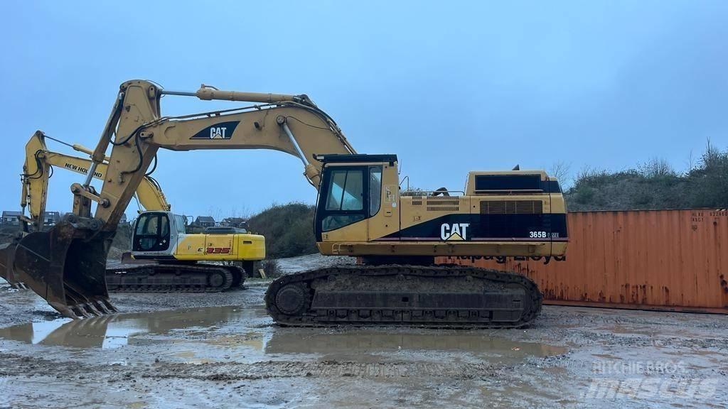 CAT 365 B L Escavadoras de rastos