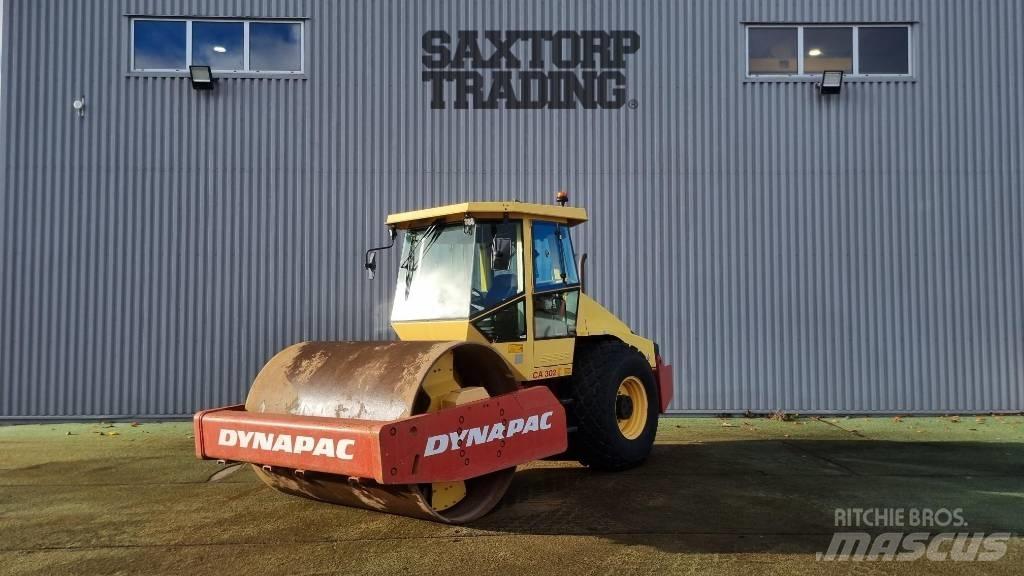 Dynapac CA302D, Vält Cilindros Compactadores monocilíndricos